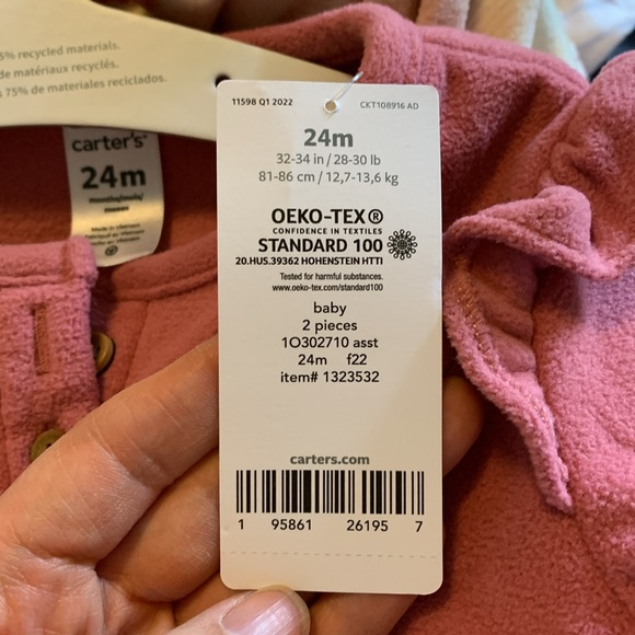 Toddler Set by Carter’s - Picture 3 of 3